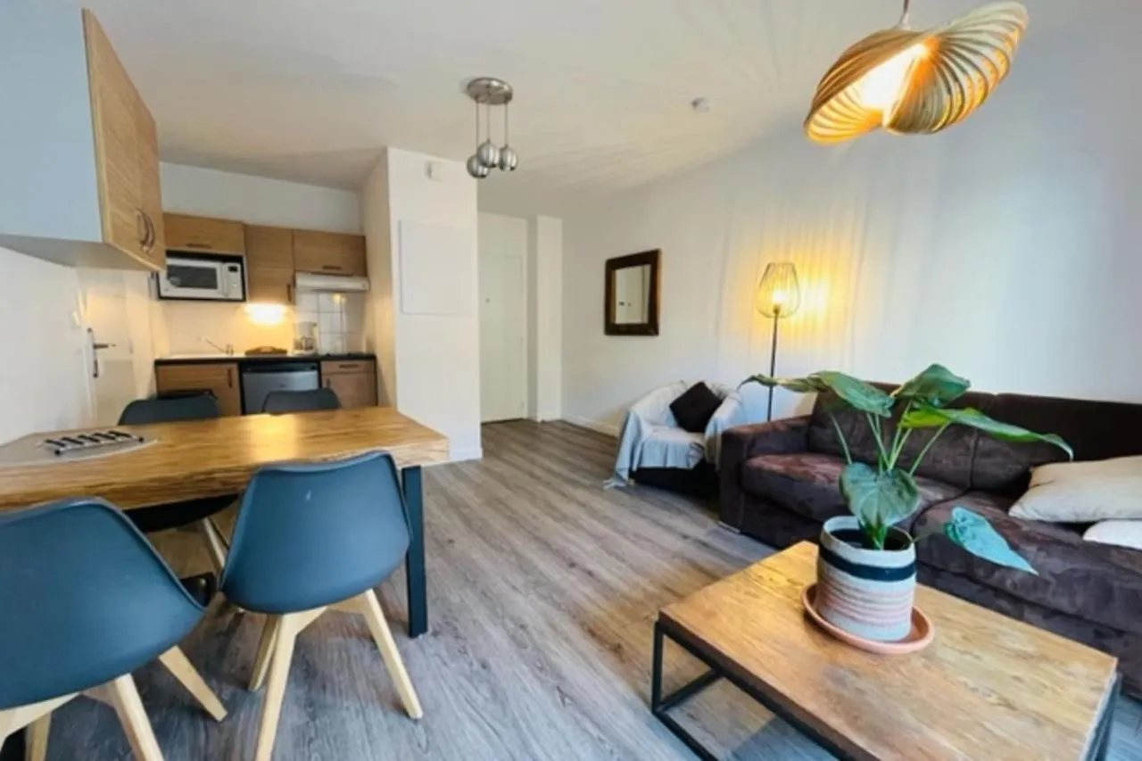Spacious And Very Central Apartment With Garden Vannes